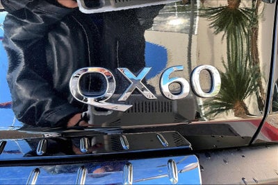 2025 INFINITI QX60 Luxe FWD