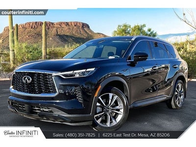 2025 INFINITI QX60 Luxe FWD