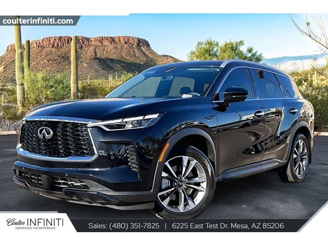 2025 INFINITI QX60 Luxe FWD