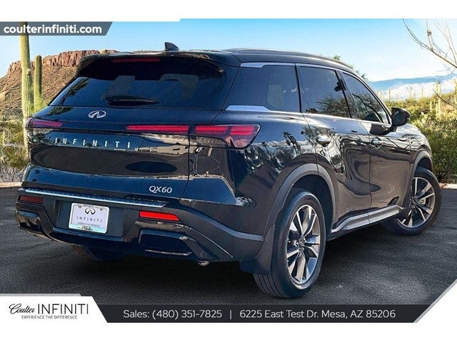 2025 INFINITI QX60 Luxe FWD