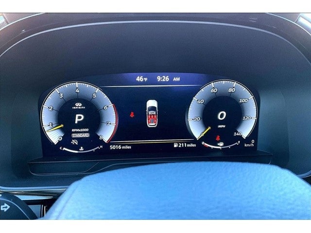 2025 INFINITI QX60 Luxe FWD