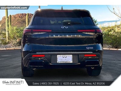 2025 INFINITI QX60 Luxe FWD