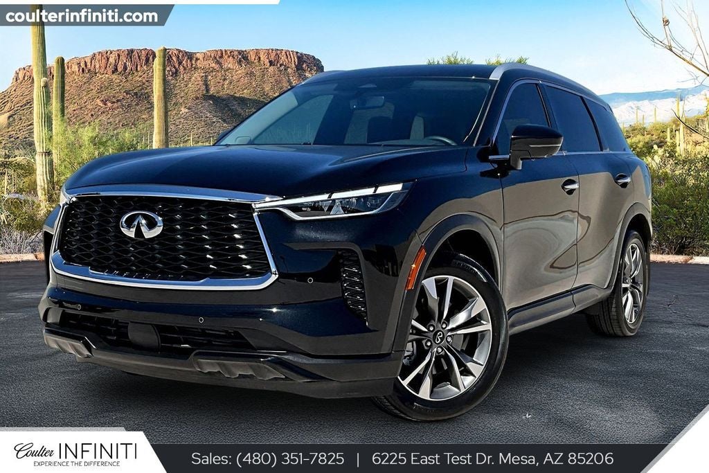 2025 INFINITI QX60 Luxe FWD