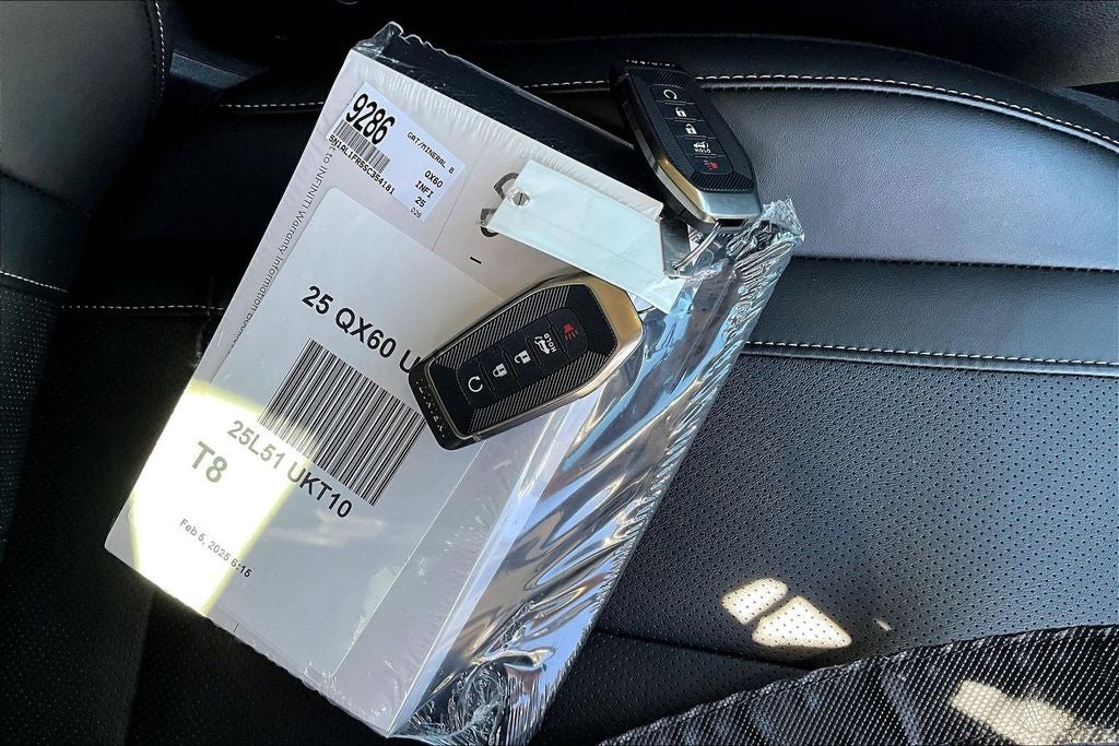 2025 INFINITI QX60 Luxe FWD