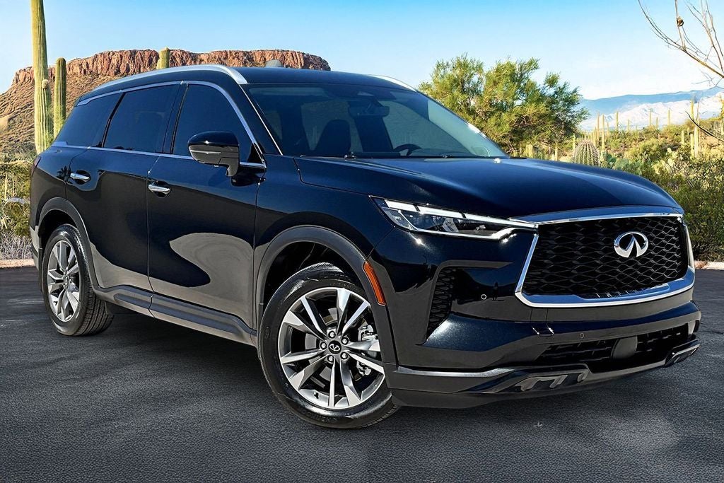2025 INFINITI QX60 Luxe FWD