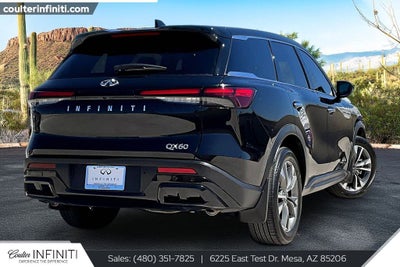2025 INFINITI QX60 Luxe FWD