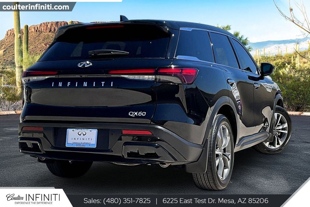 2025 INFINITI QX60 Luxe FWD