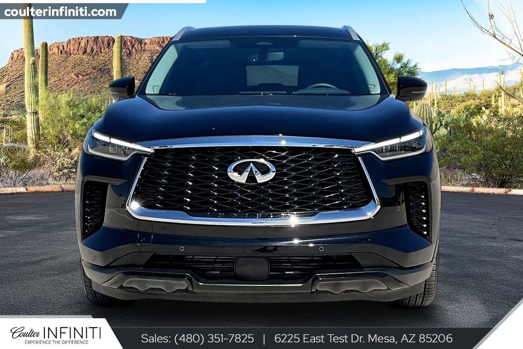 2025 INFINITI QX60 Luxe FWD