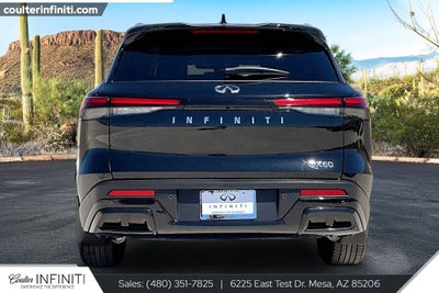 2025 INFINITI QX60 Luxe FWD