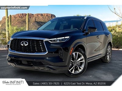 2025 INFINITI QX60 Luxe FWD