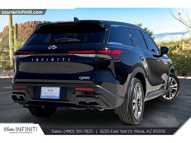 2025 INFINITI QX60 Luxe FWD