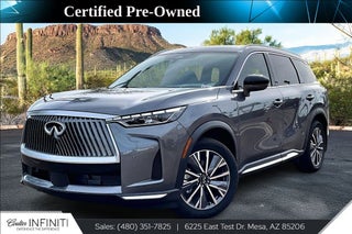 2026 INFINITI QX60 Luxe FWD