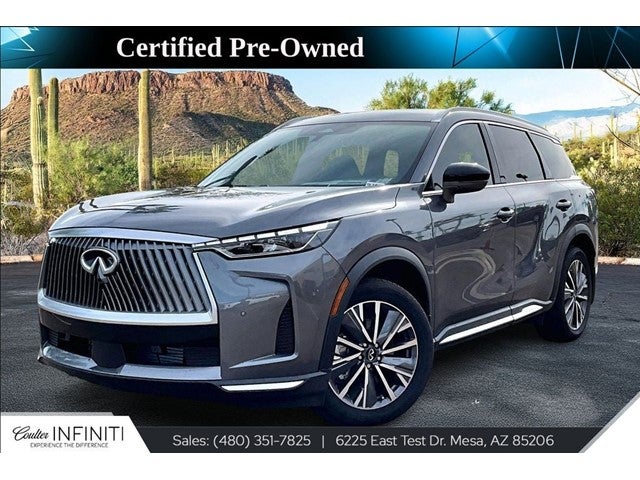 2026 INFINITI QX60 Luxe FWD