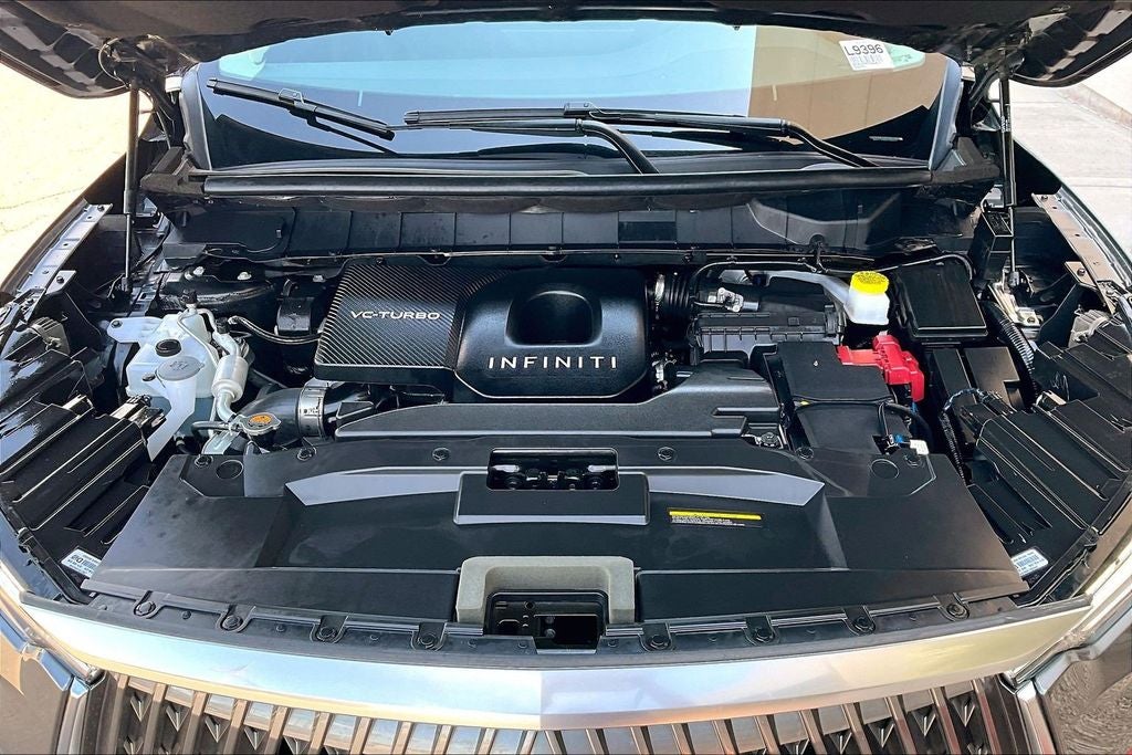 2026 INFINITI QX60 Luxe FWD
