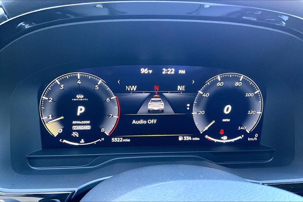 2026 INFINITI QX60 Luxe FWD