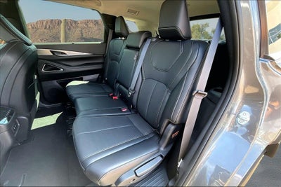 2026 INFINITI QX60 Luxe FWD
