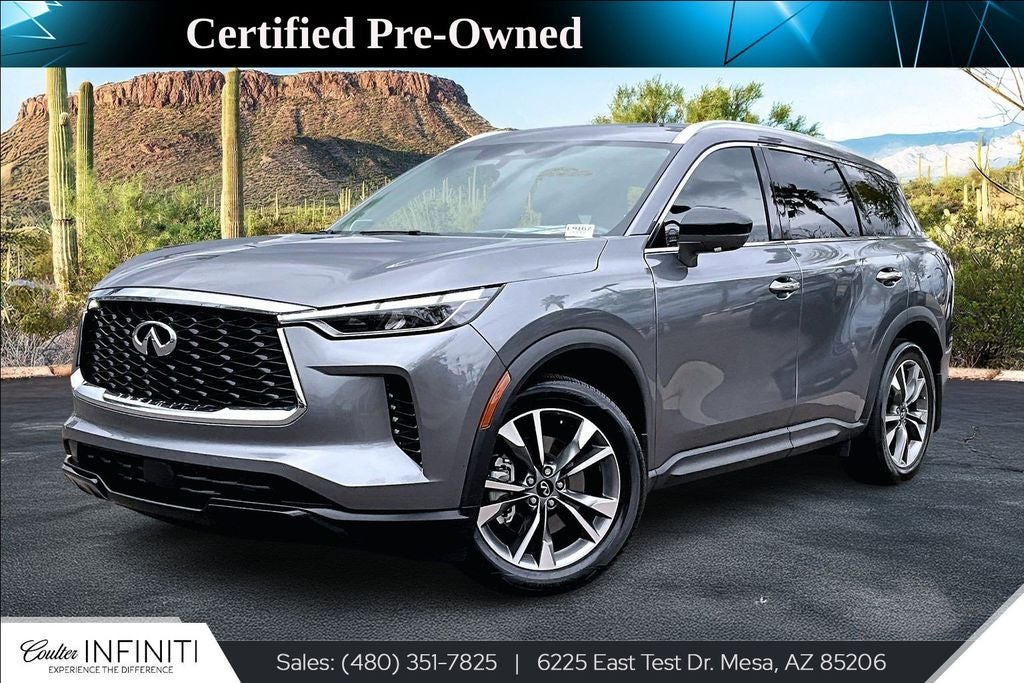 2025 INFINITI QX60 Luxe FWD