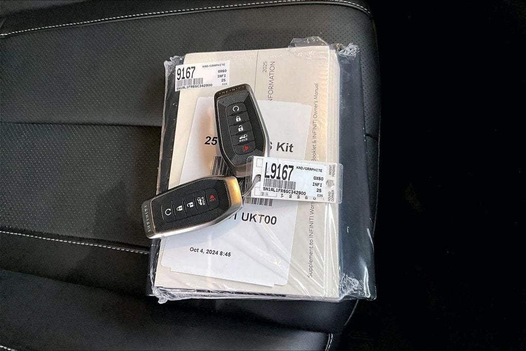 2025 INFINITI QX60 Luxe FWD