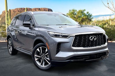 2025 INFINITI QX60 Luxe FWD