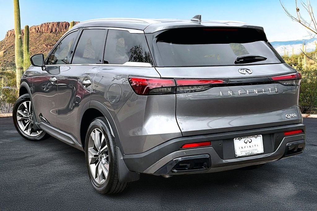 2025 INFINITI QX60 Luxe FWD