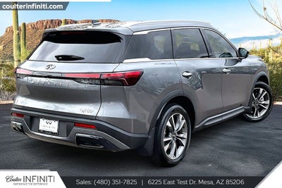 2025 INFINITI QX60 Luxe FWD
