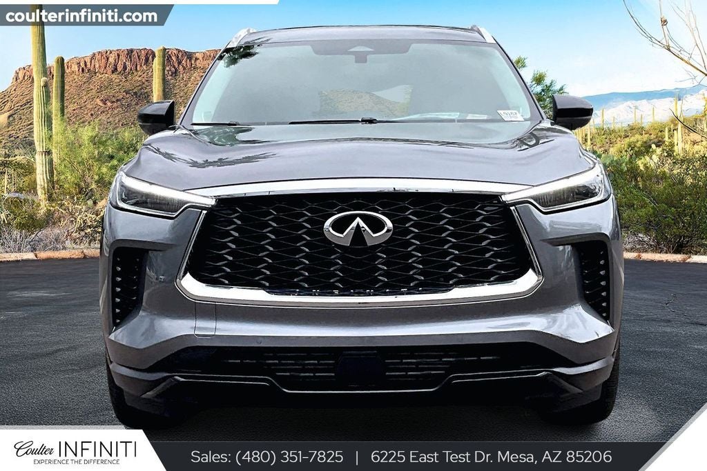 2025 INFINITI QX60 Luxe FWD