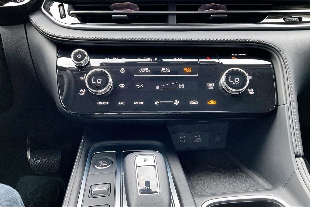 2025 INFINITI QX60 Luxe FWD