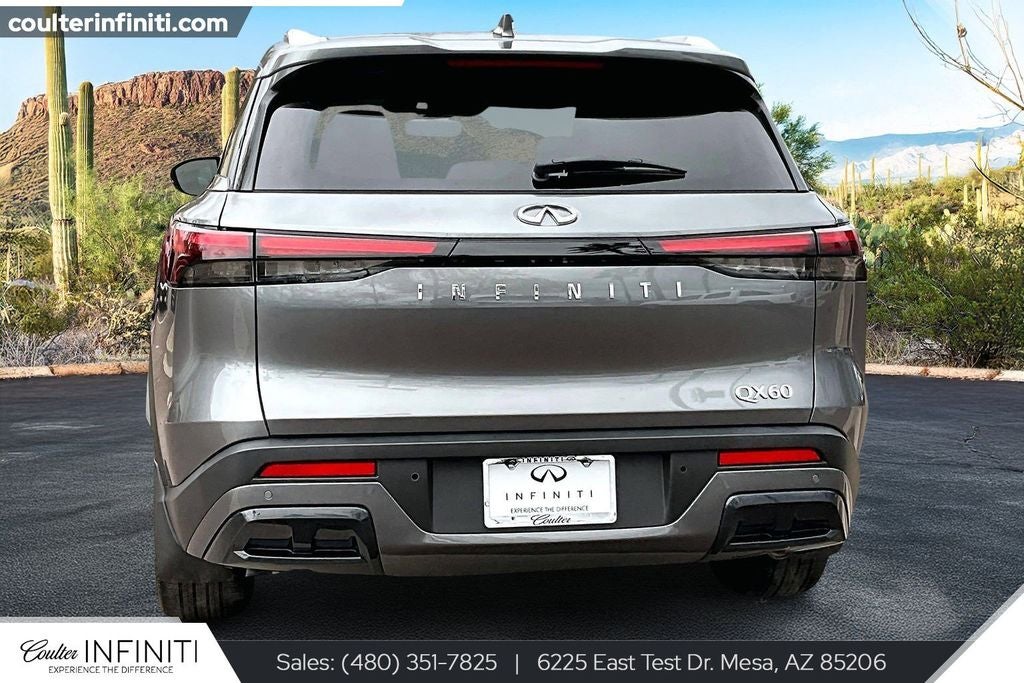2025 INFINITI QX60 Luxe FWD