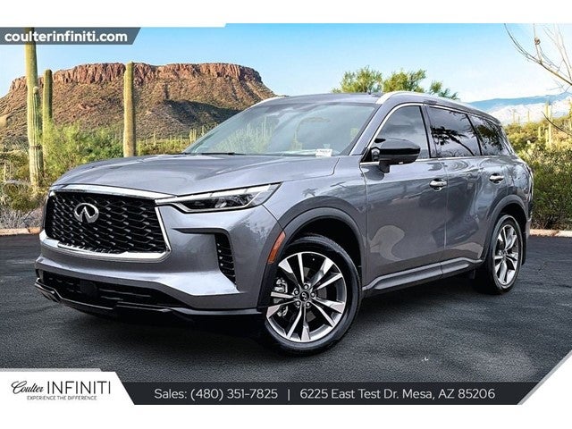 2025 INFINITI QX60 Luxe FWD