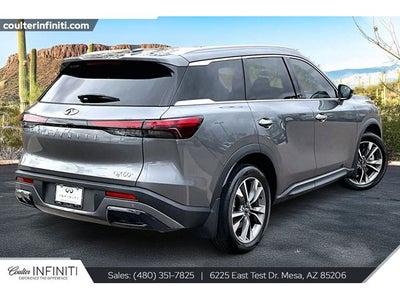 2025 INFINITI QX60 Luxe FWD