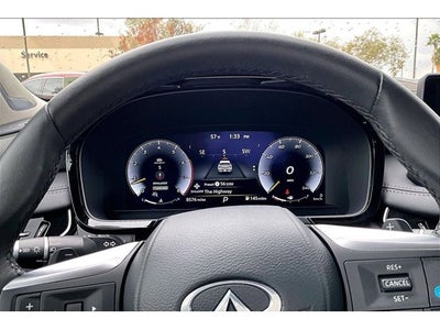 2025 INFINITI QX60 Luxe FWD