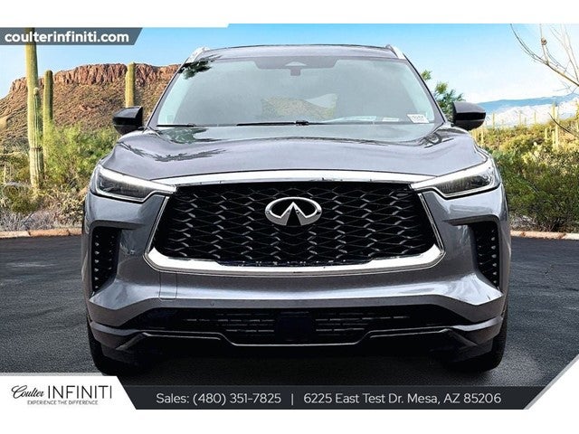 2025 INFINITI QX60 Luxe FWD
