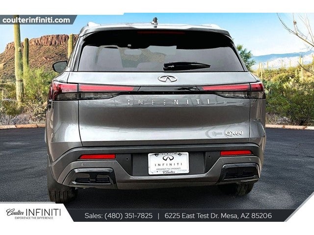 2025 INFINITI QX60 Luxe FWD
