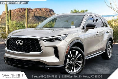 2025 INFINITI QX60 Luxe FWD