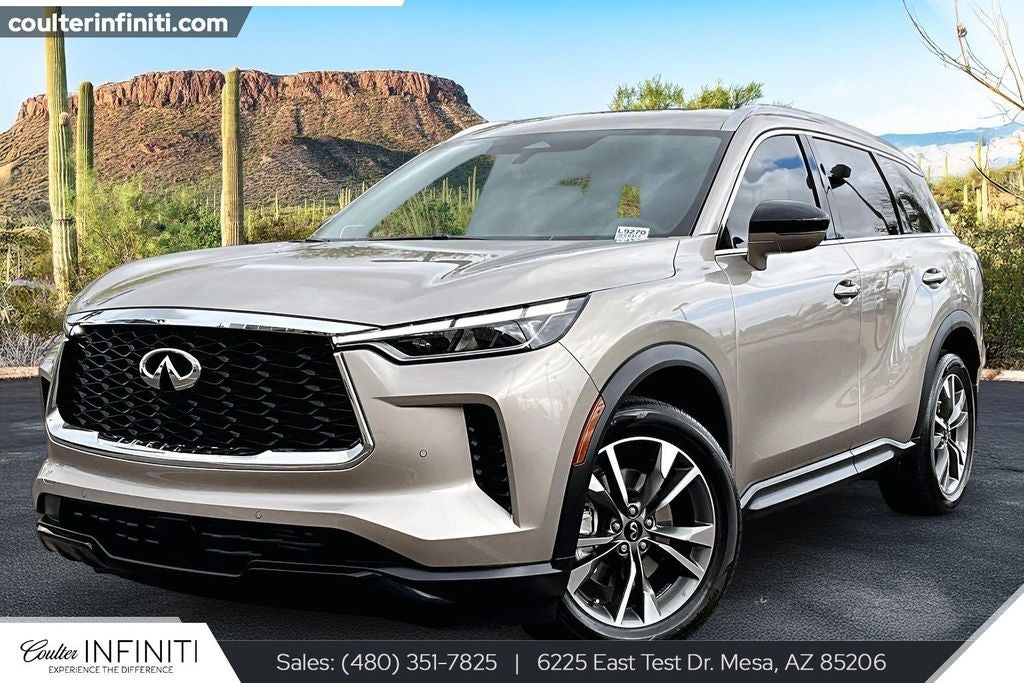 2025 INFINITI QX60 Luxe FWD