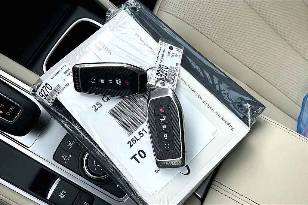 2025 INFINITI QX60 Luxe FWD