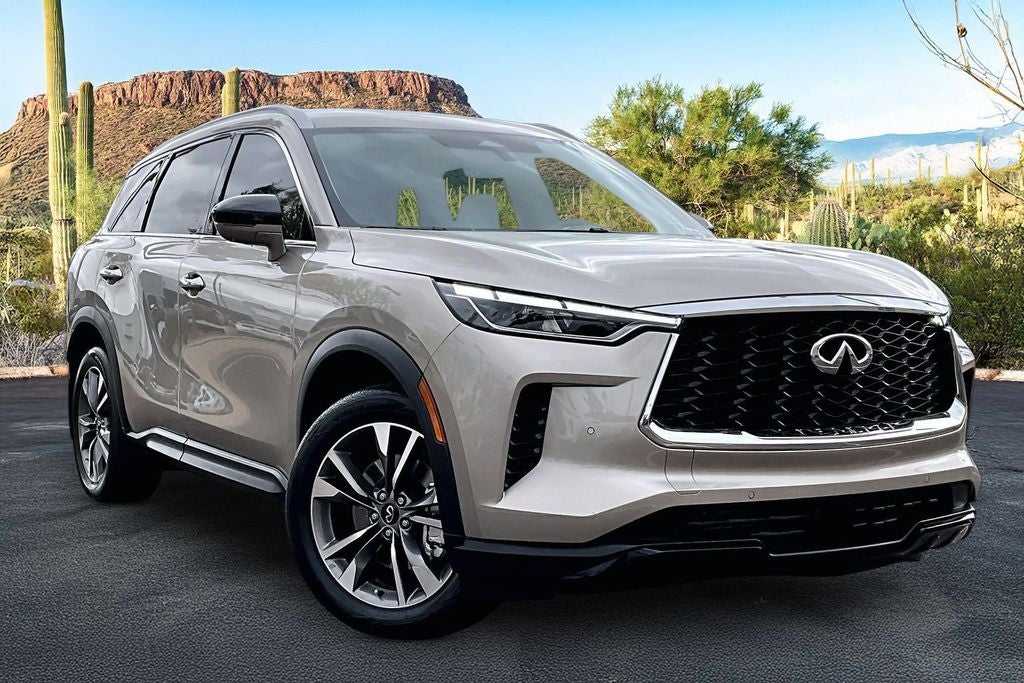 2025 INFINITI QX60 Luxe FWD