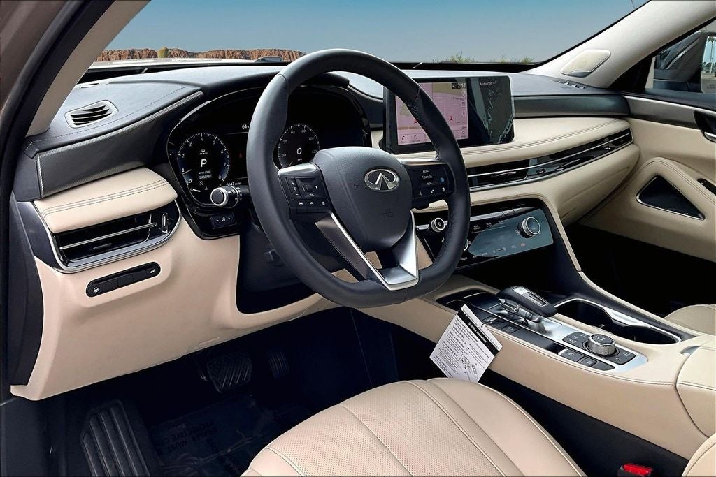 2025 INFINITI QX60 Luxe FWD