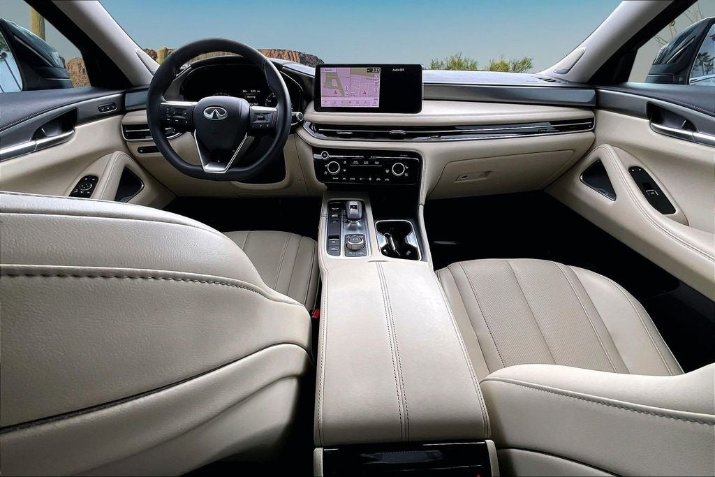 2025 INFINITI QX60 Luxe FWD