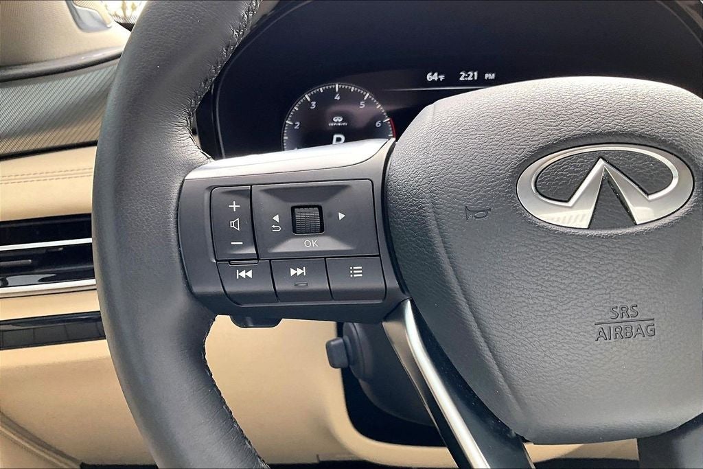 2025 INFINITI QX60 Luxe FWD