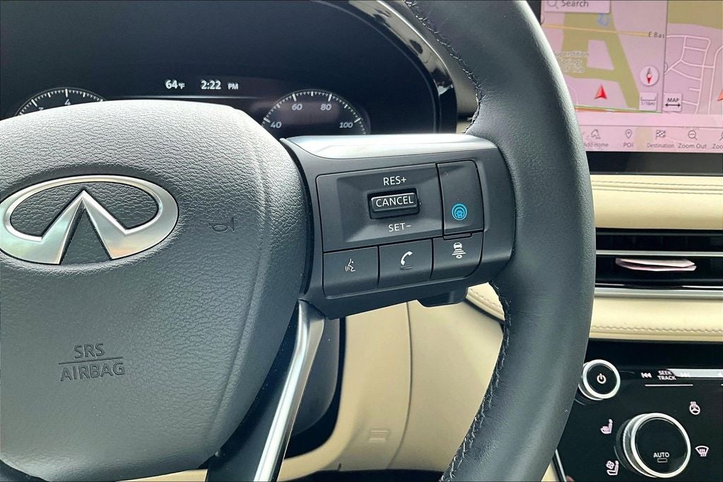 2025 INFINITI QX60 Luxe FWD