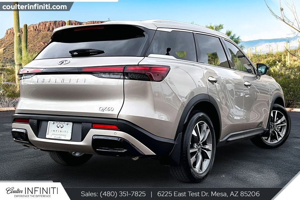 2025 INFINITI QX60 Luxe FWD
