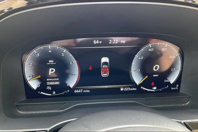 2025 INFINITI QX60 Luxe FWD