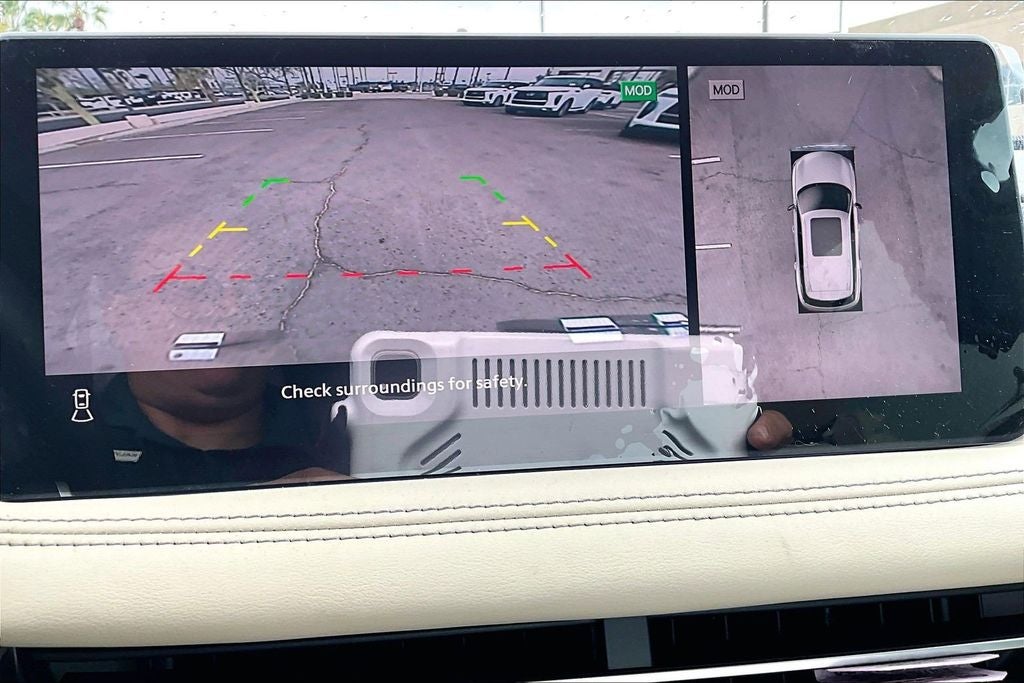 2025 INFINITI QX60 Luxe FWD