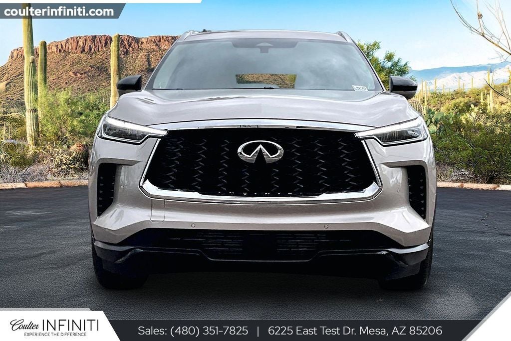 2025 INFINITI QX60 Luxe FWD
