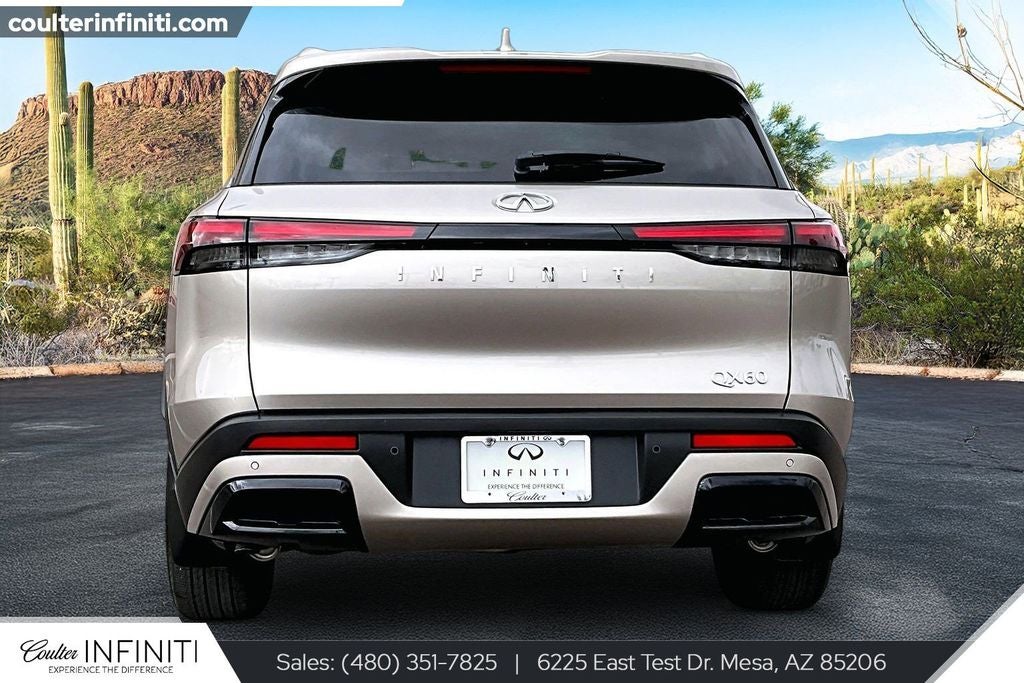 2025 INFINITI QX60 Luxe FWD