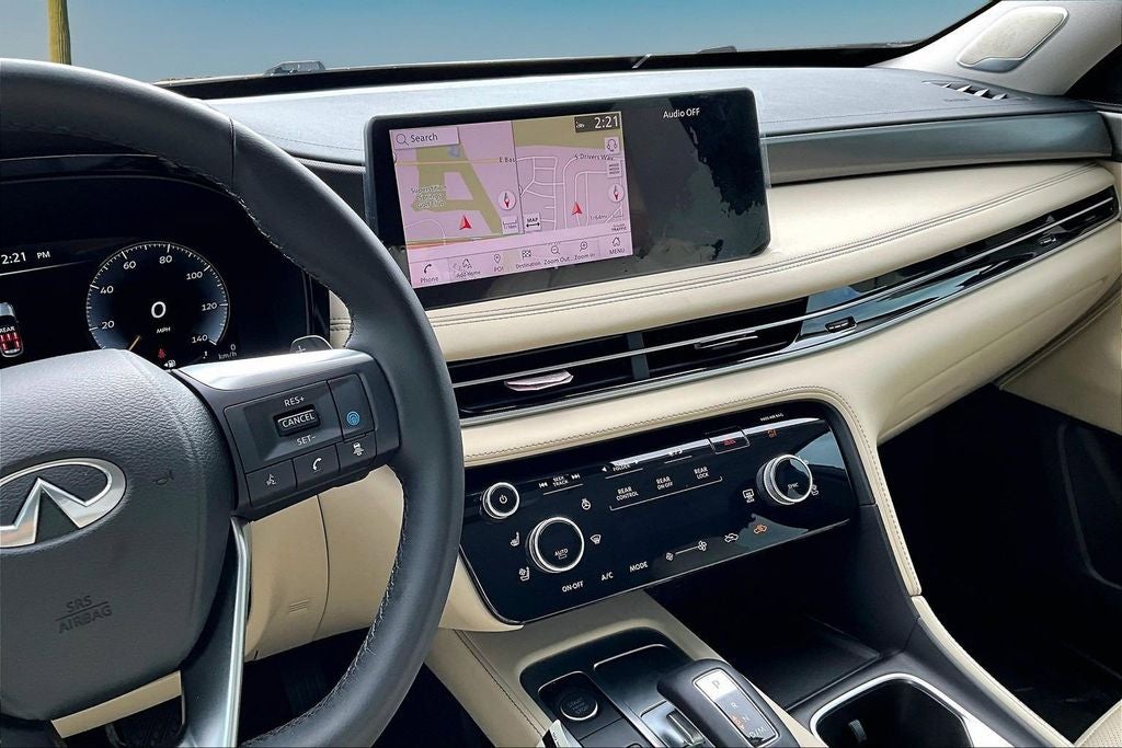 2025 INFINITI QX60 Luxe FWD