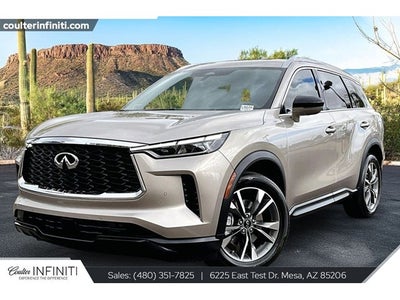 2025 INFINITI QX60 Luxe FWD