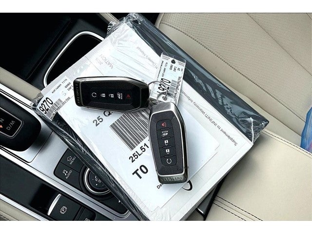 2025 INFINITI QX60 Luxe FWD