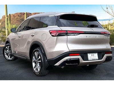 2025 INFINITI QX60 Luxe FWD